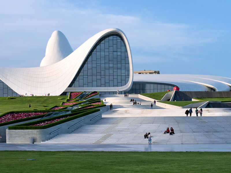 Görkemli Bakü Hazar`ın İncisi Turu - Türk Hava Yolları ile - 3 Gece 4 Gün