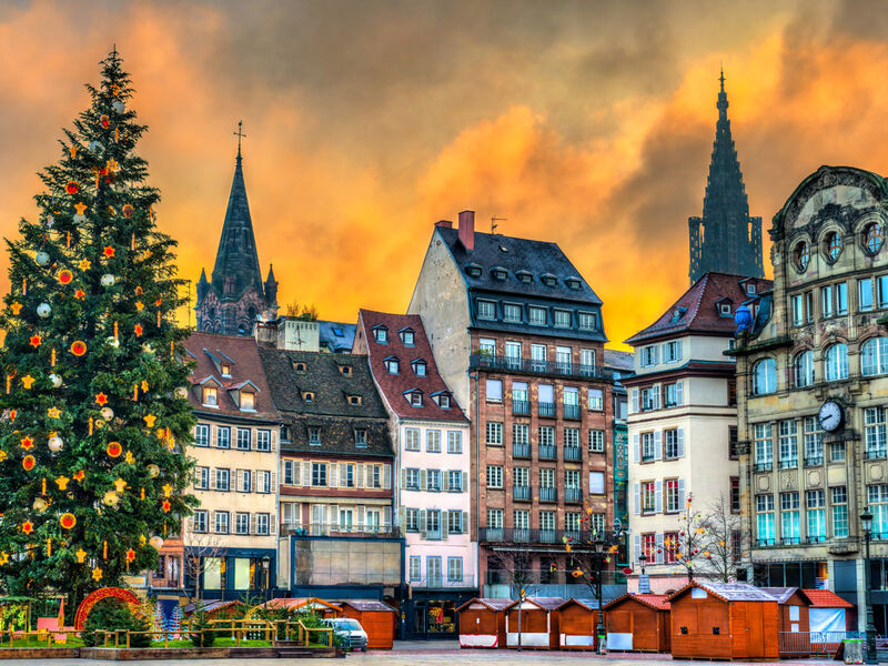 Görkemli Rüya Üçgeni Almanya - Fransa - İsviçre Turu - Türk Havayolları İle - 3 Gece 4 Gün