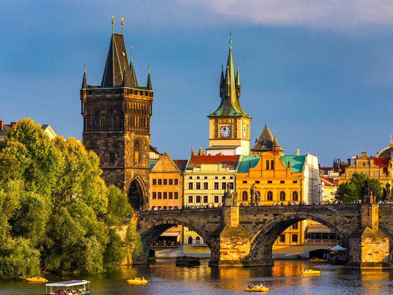 Orta Avrupa Masalı Turu - Ajet Havayolları ile - 7 Gece 8 Gün