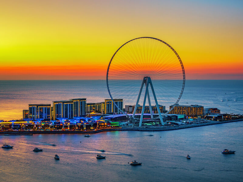 Görkemli Dubai & Lüksün Başkenti - Air Arabia Havayolları İle - 4 Gece 5 Gün