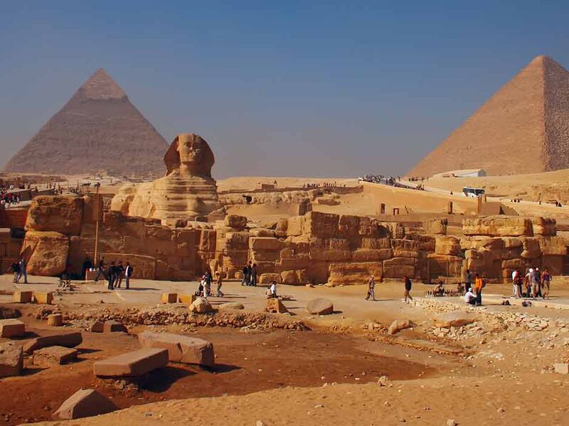 Kahire İskenderiye ve Sharm Masalı Turu - Ajet Havayolları İle - 6 Gece - 8 Gün - Ramazan Bayramı Özel