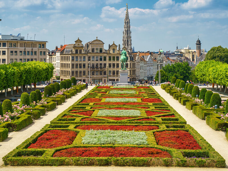 Ankara Hareketli Görkemli Üçlü Benelüx – Fransa – Almanya Turu - Sun Express Hava Yolları ile - 6 Gece 7 Gün