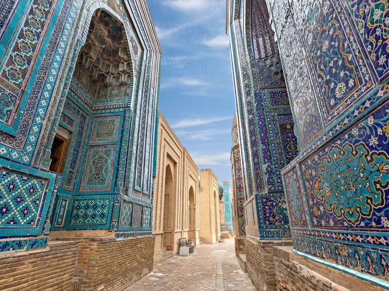 Görkemli Özbekistan İpek Yolunun İncisi Turu - Türk Havayolları İle - 5 Gece 6 Gün - 23 Nisan Özel