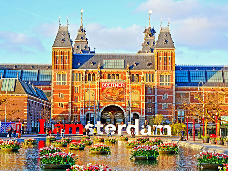 İzmir'den Direkt Hareket Görkemli Üçlü Benelüx & Fransa & Almanya Turu - SunExpress Havayolları ile -  7 Gece 8 Gün - 01 Mayıs Özel