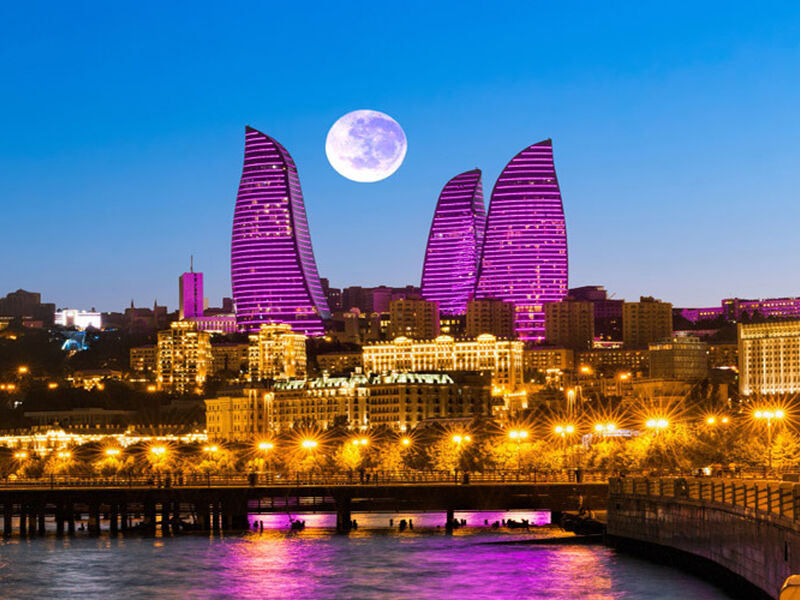 Görkemli Bakü Hazar`ın İncisi Turu - Türk Hava Yolları ile - 3 Gece 4 Gün - Ramazan Bayramı Özel