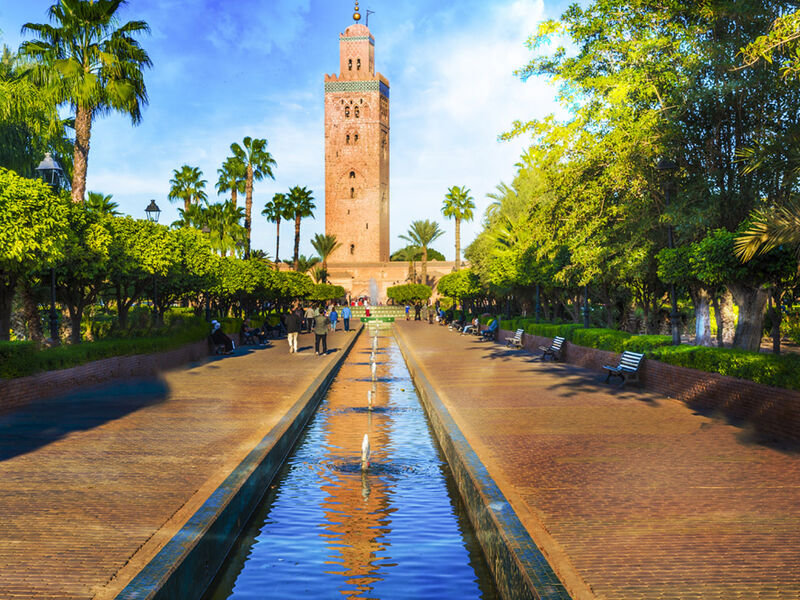 Fas & Sahra Çölü Serüveni Turu (Çölde Kamp Konaklamalı) - Pegasus Havayolları ile - 7 Gece 9 Gün - Akşam Yemekleri Dahil