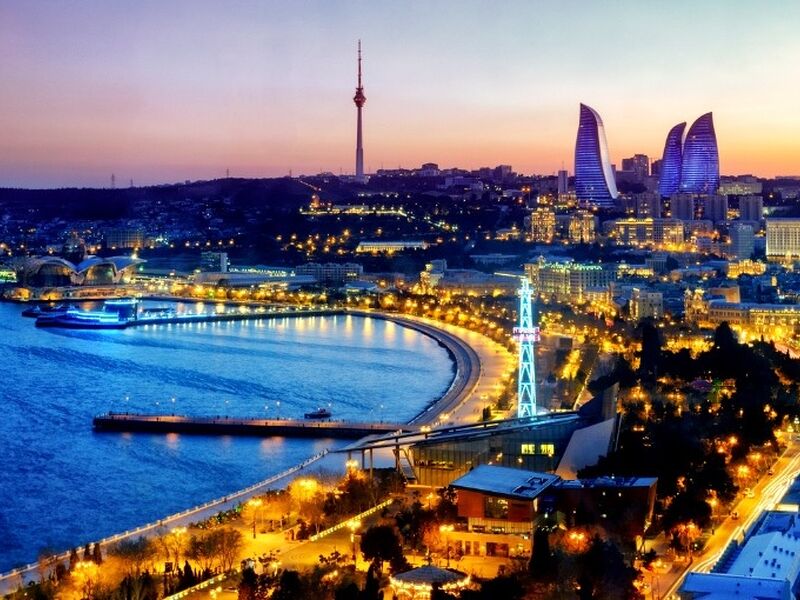Görkemli Bakü Hazar`ın İncisi Turu - Türk Hava Yolları ile - 3 Gece 4 Gün