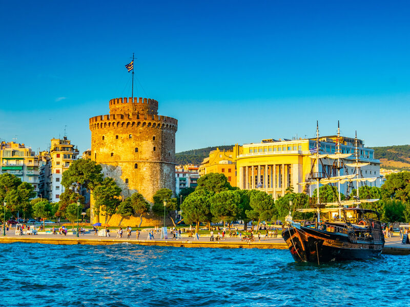 Selanik Meteora ve Kavala Masalı Turu - 2 Gece 4 Gün