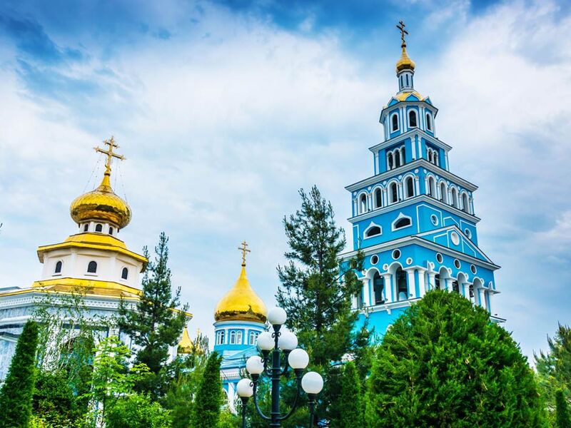 Görkemli Özbekistan İpek Yolunun İncisi Turu - Türk Havayolları İle - 5 Gece 6 Gün - 23 Nisan Özel